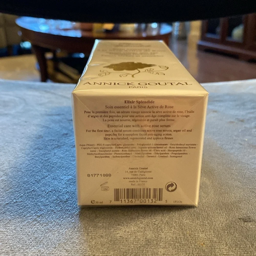 Annick Goutal Soin Essential Serum Visage Anti-Age Nutrition renforcee Paris